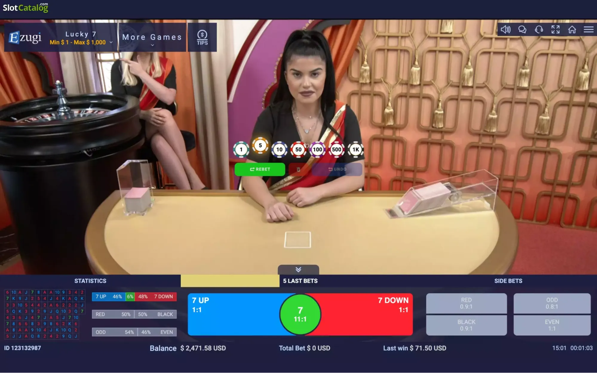 Introduction to Lucky 7